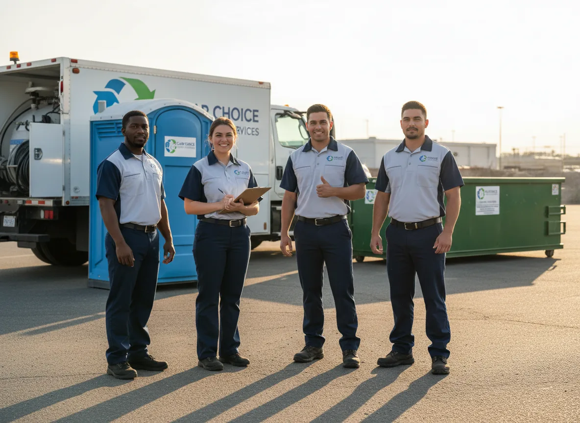 Porta Potty Rental company in Okahumpka, FL