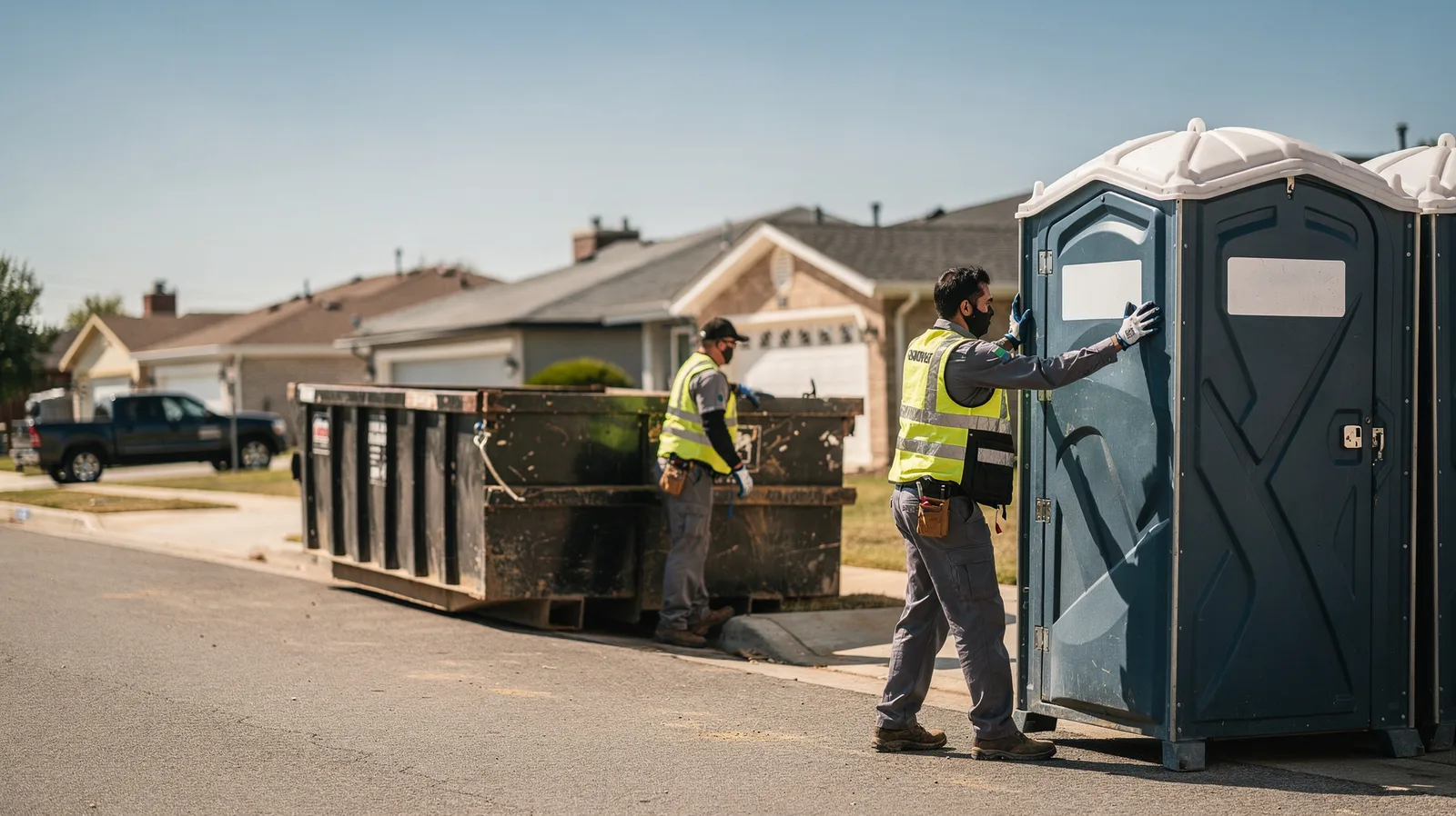 Porta Potty Rental in Okahumpka, FL near me